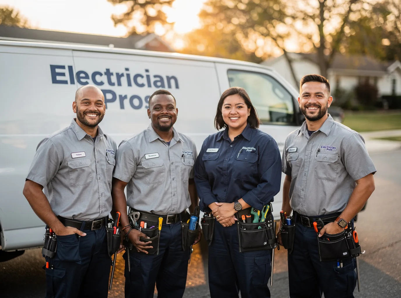 Electrician company in Deer Island, OR